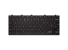 Dell Chromebook 3100 UK Keyboard With Frame Black 2XD6T 02XD6T