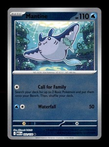 mantine pokemon card value Prices Water Colorless Borne Ashore Put a Basic Pokmon from either players discard pile onto that players Bench Mantine Pokemon Card | eBay