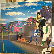 Prince Around the World in a Day 1985 Paisley Park 12" Vinyl LP Rock, Sleeve
