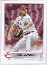 2022 Topps Baseball Sonny Gray #45