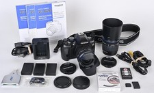 EX  Olympus E620 IS 12.3MP Four Third 14-42mm 40-150mm and More Warranty