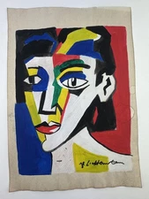 Roy Lichtenstein COA Art Painting Original Drawing Vintage Paper Signed