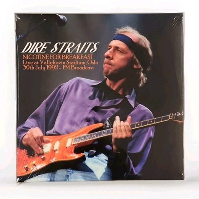 Dire Straits Nicotine For Breakfast:Live At Vallehovin Stadium,Oslo,30th July LP