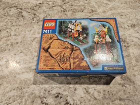 Lego Adventurers Orient Expedition Tygurah's Roar #7411 NIB Sealed