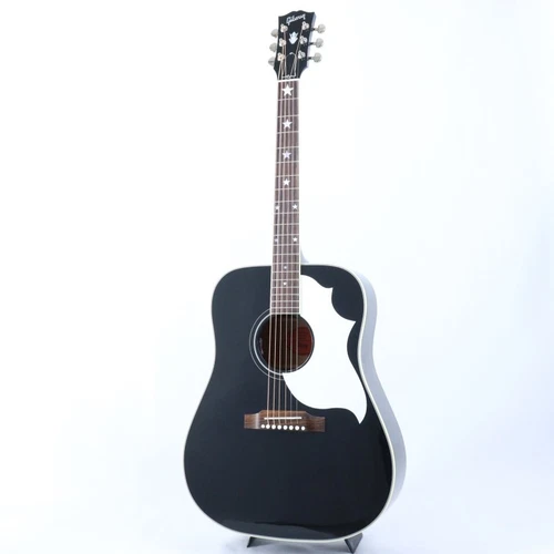 New Gibson Hummingbird Standard w/Stars Inlay (Ebony) 803471 Acoustic Guitar