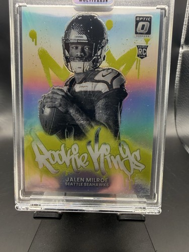 2025 Panini Donruss Optic - Rookie Kings Jalen Milroe #16 (RC)