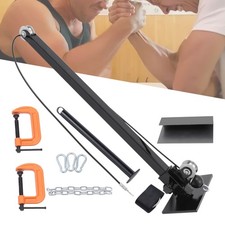 Arm Wrestling Training Strength Pulley Drag Bar Kit Wrist Exerciser Fitness Tool