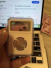 ***1923-D  500 MARKS GERMANY** NGC *** GRADED **