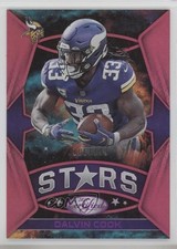 2021 Certified Certified Stars Mirror Pink 106/199 Dalvin Cook #CS-3 1q8