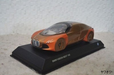 Bmw Vision Next 100 1/43 Mini Car Bronze Orange