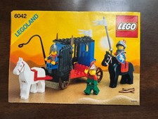 Lego Castle - Dungeon Hunters - 6042 - Instruction Booklet Only - Excellent