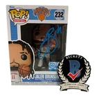 JALEN BRUNSON SIGNED AUTOGRAPH NEW YORK KNICKS NBA FUNKO POP BECKETT BAS