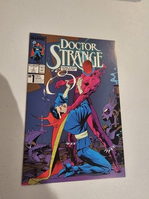 Doctor Strange: Sorcerer Supreme #1 (1988) NM Marvel Comics