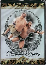 2026 Topps Chrome WWE The Rock Diamond Legacy #RDL-24 The Rock