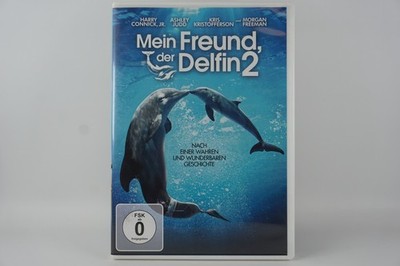 Mein Freund der Delfin 2 mit Morgan Freeman | DVD |2014| Zustand  gut