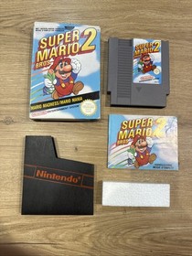 Super Mario Bros 2 Complet Nintendo NES FAH