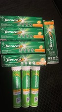 8X Berocca Energy Orange Effervescent Tablets 15 Pack Vitamins B C