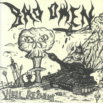 BAD OMEN - Hell Returns - Vinyl (LP + insert)