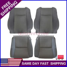 For 2009-2010 Toyota Tacoma Driver & Passenger Bottom & Top Cloth SEAT COVER