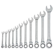 Craftsman 11 -piece Set Standard Sae Ratchet Wrench 1802372 Ship From Usa