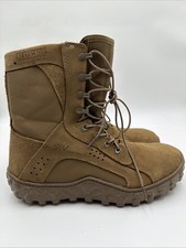 Rocky S2V Tactical Military Boot Brown Leathe...