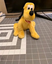 Disney s Pluto Plush Dog 8 Tall Soft