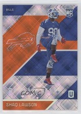 2016 Panini Unparalleled Rookie Orange /99 Shaq Lawson #190 y0i
