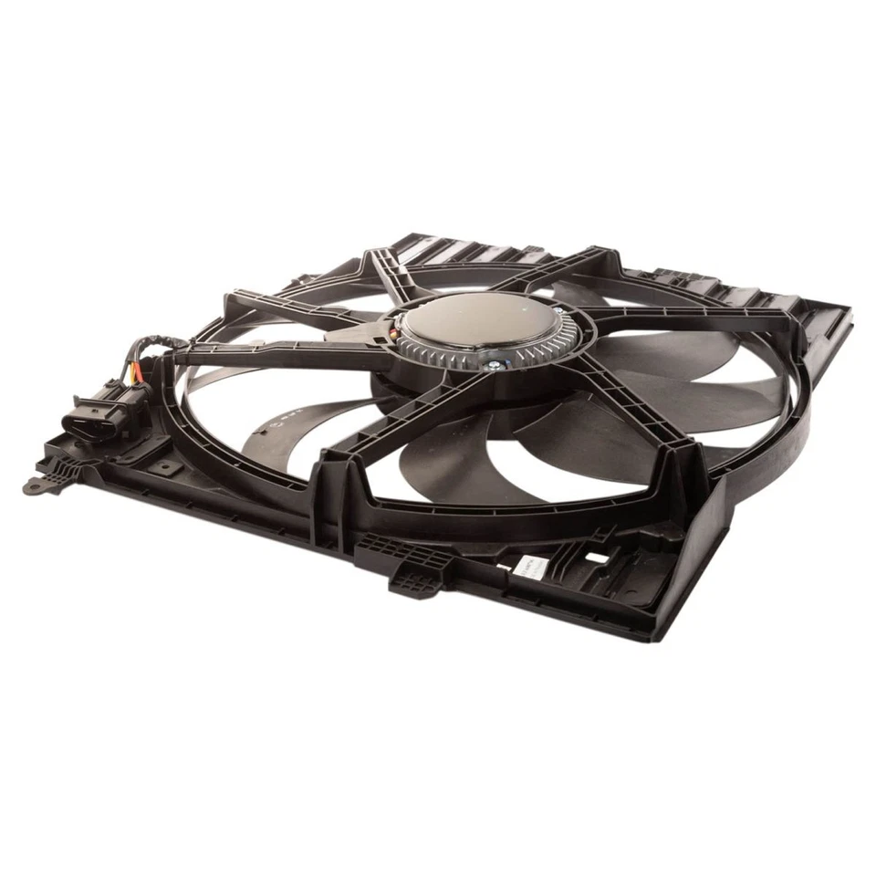 Radiator Cooling Fan Assembly Fits 2018-2021 Mercedes-Benz E63 AMG S - Image 4 of 4