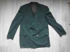 Boss Jacke Sakko Blazer grün leicht Gr. 110 dunkelgrün Morsch Tracht