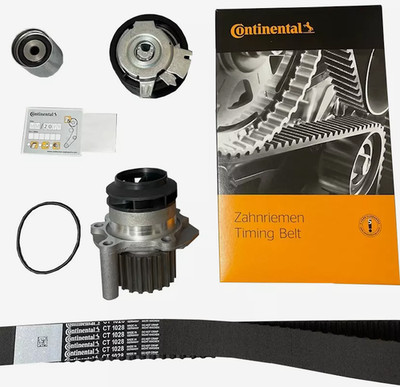 CONTI ZAHNRIEMEN ROLLENSATZ WAPU AUDI SEAT SKODA VW 1.4TDI 1.9 TDI wie CT1028WP3