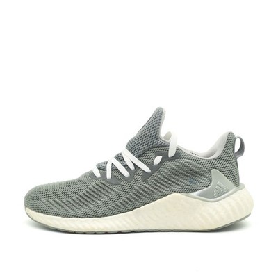 adidas Herren Alphabounce Sportschuh EU 43 Grau G54129 Mesh Low Top Atmungsaktiv