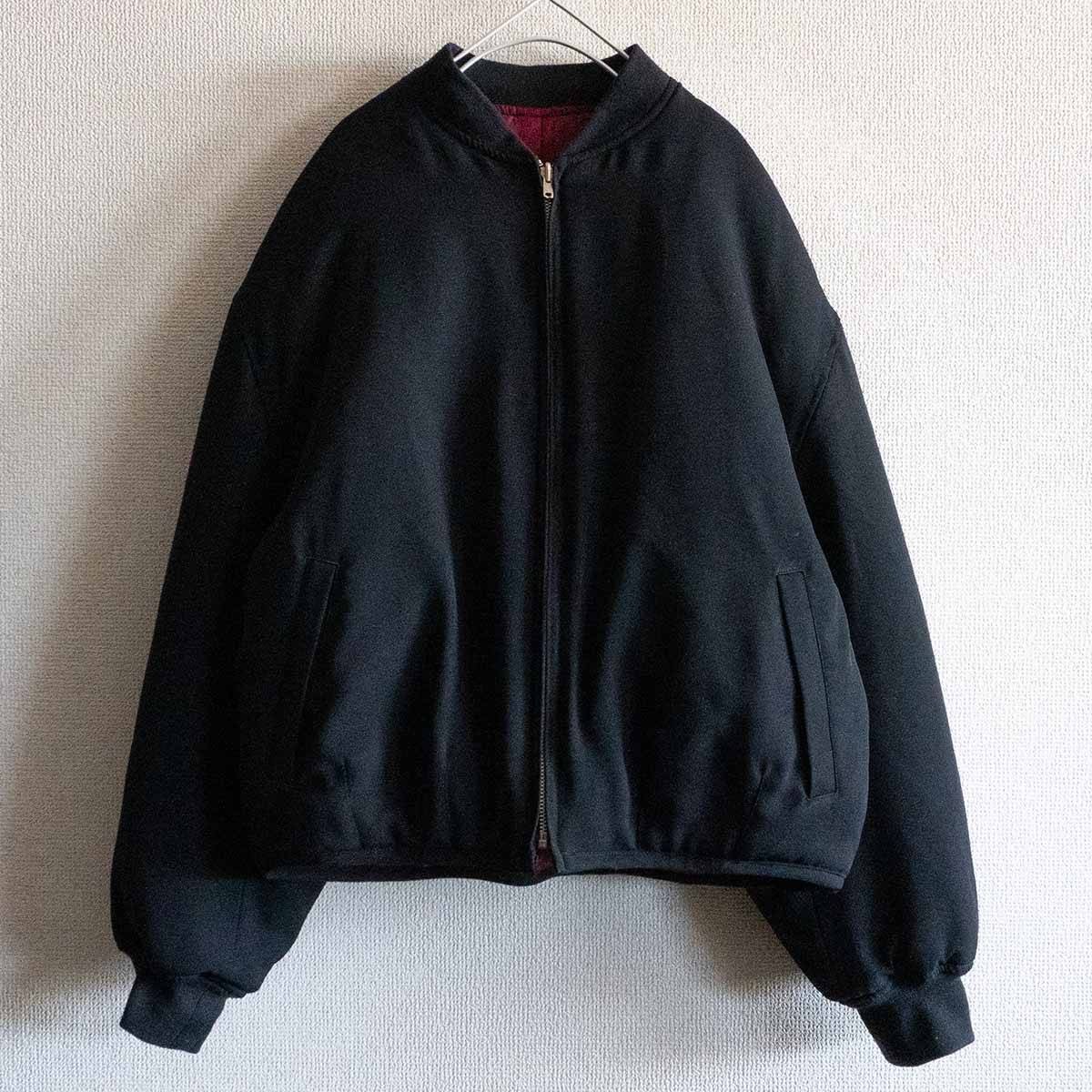 ジャケット・アウター comme des garcons homme jacket 90s Vintage 1990s Comme Des Garcons Homme Plus Reversible Bomber