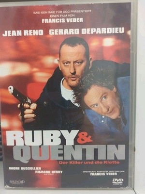 Ruby  Quentin - Der Killer und die Klette von Franc... | DVD | Zustand sehr gut