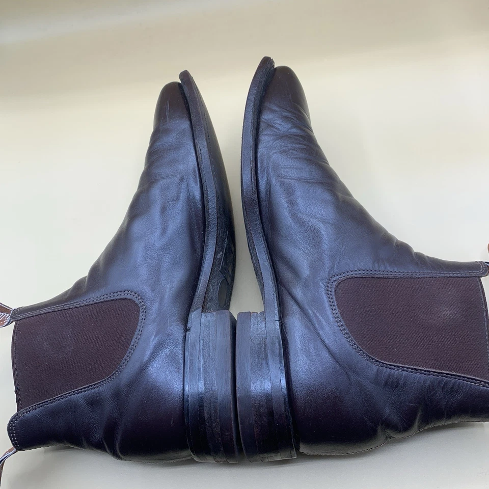 R.M. Ботинки челси Williams Turnout коричневые кожаные мужские (Великобритания 9) - размер США 10 - Изображение 3 из 4