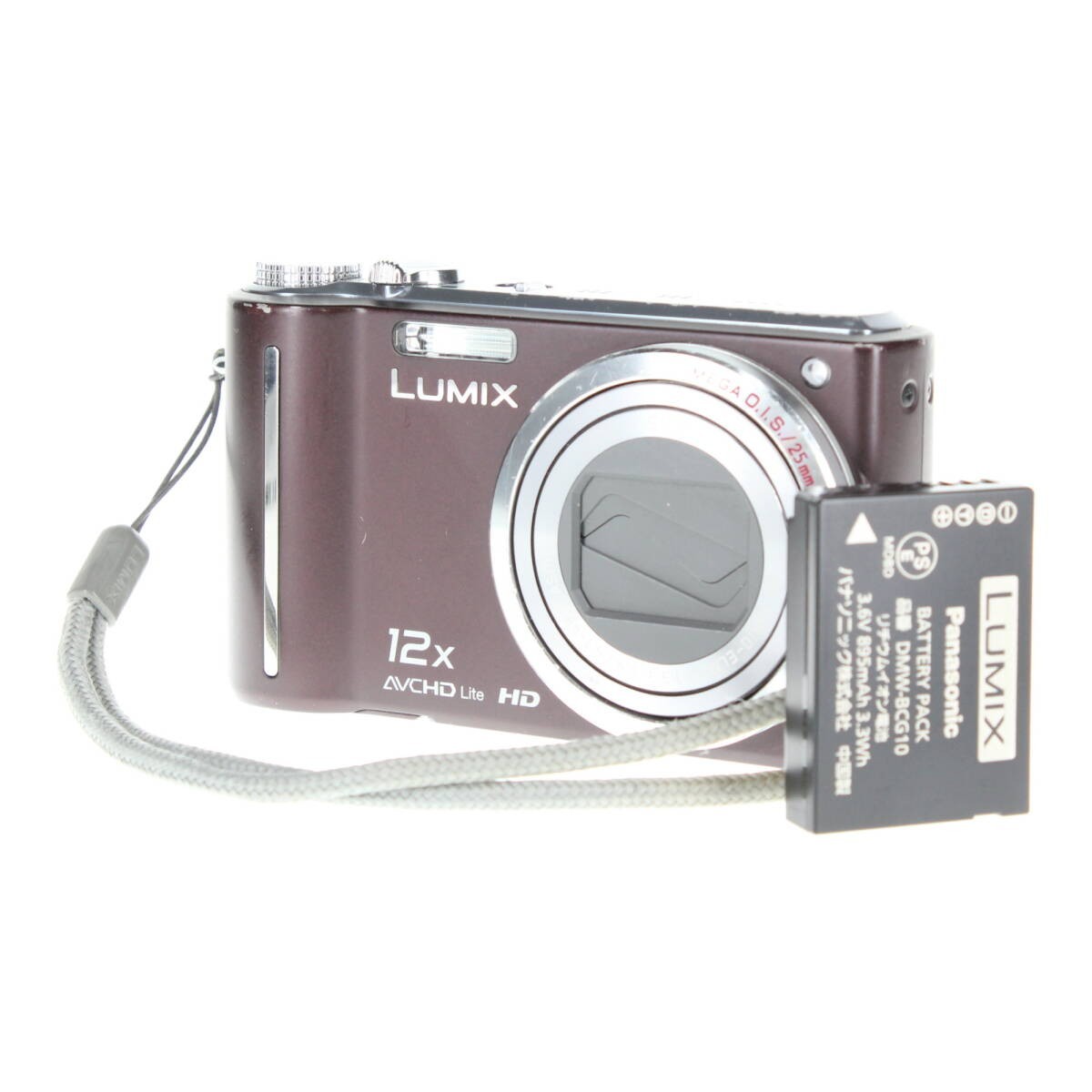 Panasonic LUMIX DMC-TZ7 デジカメ Panasonic LUMIX DMC-TZ7 デジタル 