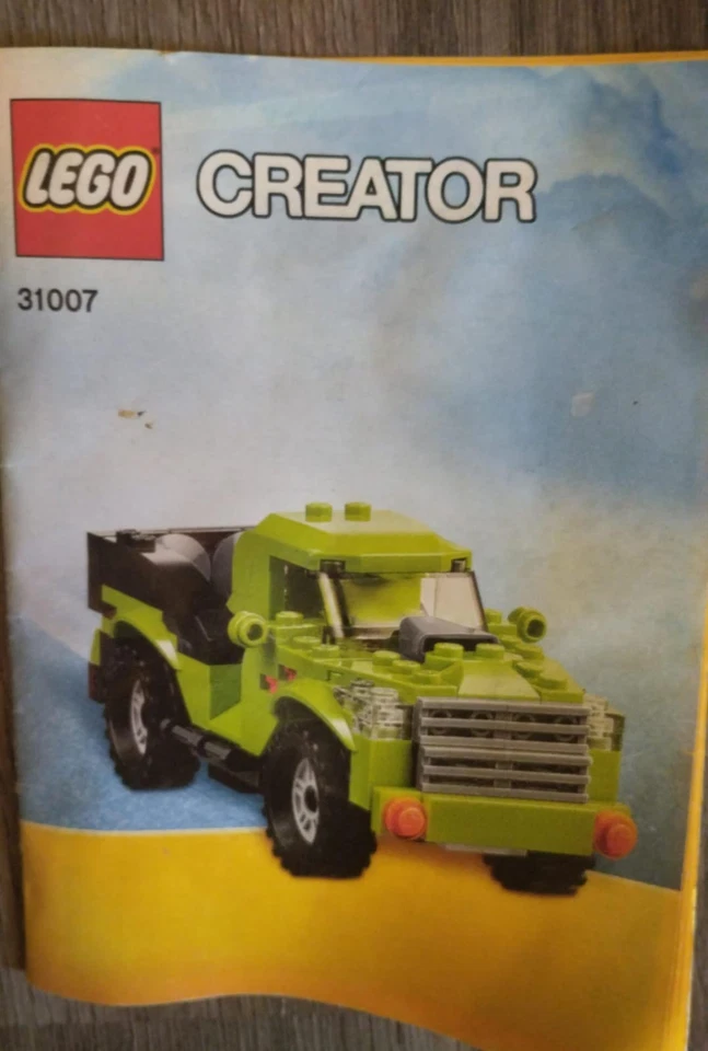 LEGO Creator 31007 Power Mech, photo 4 sur 5