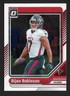 2024 Donruss Optic #8 Bijan Robinson, Atlanta Falcons