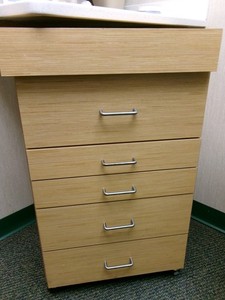 Mobile Dental Assisting Carts x3