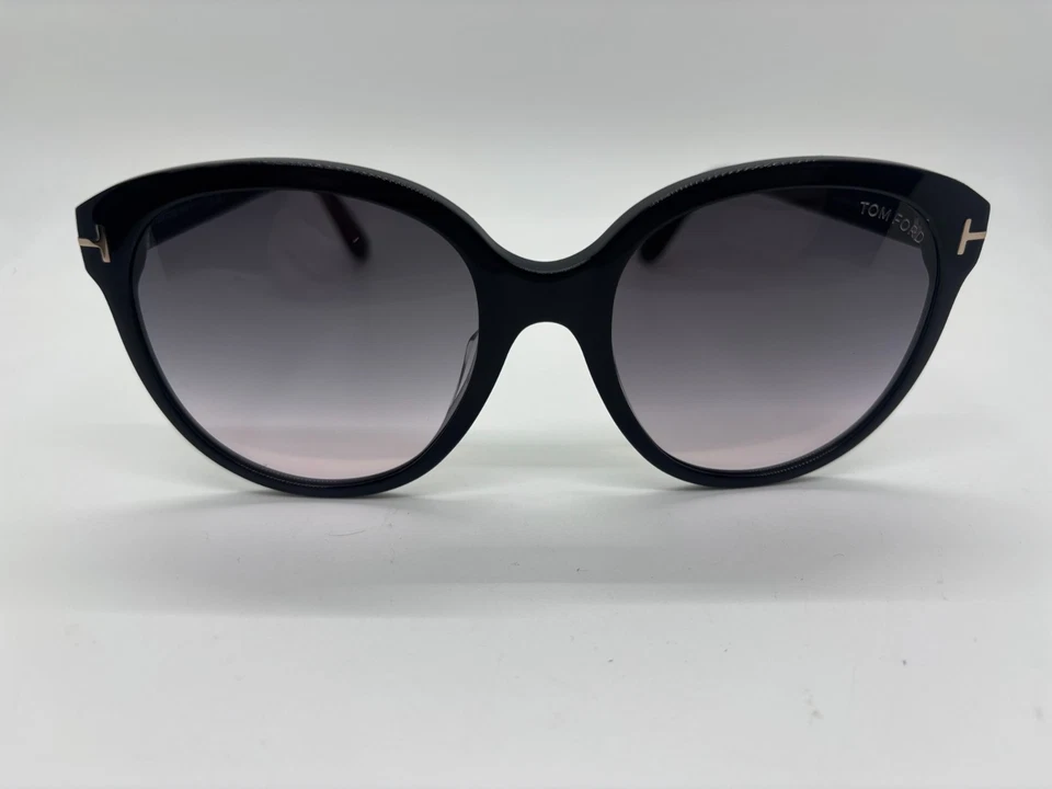 NEW Tom Ford TF957-D 01B Black Sunglasses 58-20-145mm NO CASE - Image 2 of 4