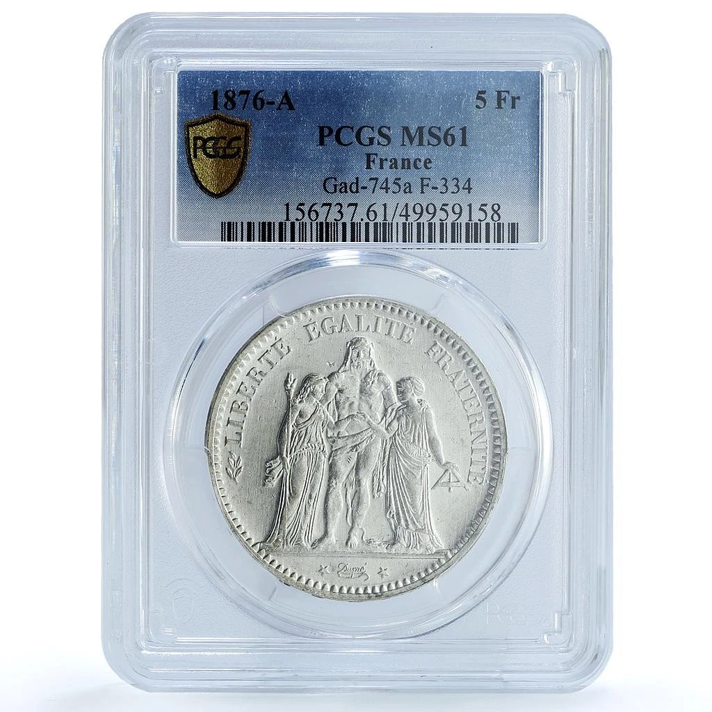 1876 年法国硬币| eBay