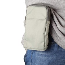 Shoulder Cell Phone Purse, Phone Waist Bag with Belt Clip, 6.5" Sport Travel ...