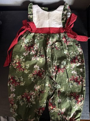 Darling Mae Christmas Outfit 3 Months