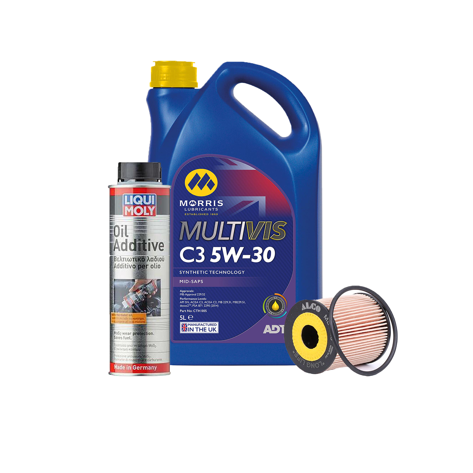 Service Kit for Citroën C4/C-Elysée/Berlingo & Peugeot 208/2008/301/Partner