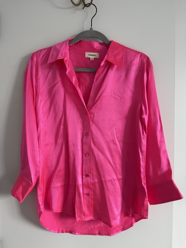 l'agence silk blouse