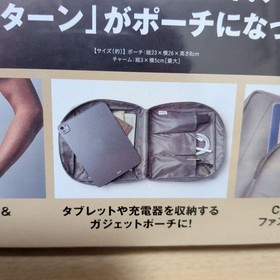 SEGA SATURN 30th ANNIVERSARY POUCH BOOK #42d6d3