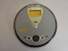 Sony Walkman D-NE300 CD Player Portable Atrac3plus MP3 G-Protection Working