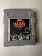 Star Wars Cartridge Only Authentic Nintendo Game Boy Capcom Red Label GameBoy