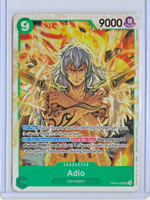 Adio - One Piece: Emperors in the New World - OP09-023 - SR - Foil