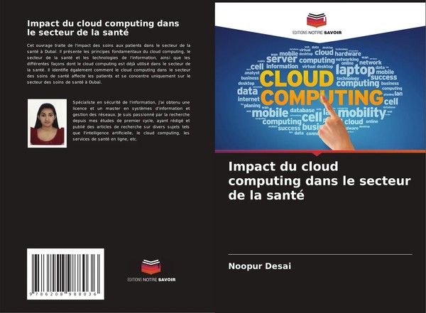 Noopur Desai | Impact Du Cloud Computing Dans Le Secteur De La Santé | Buch-image