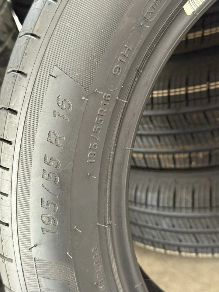 Pneumatici 195/55 R16 91H XL Michelin E-Primacy (dot24/25) - Immagine 2 di 4